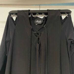 Marallis Amalfi Elegant Black Garment